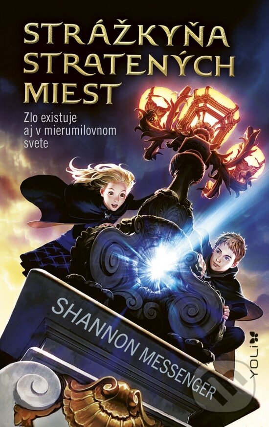 Kniha: Strážkyňa stratených miest (Shannon Messenger). Ikar, 2026 Kniha: Strážkyňa stratených miest (Shannon Messenger). Ikar, 2026