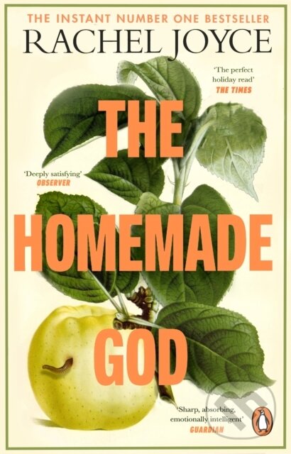 Kniha: The Homemade God (Rachel Joyce). Transworld, 2026 Kniha: The Homemade God (Rachel Joyce). Transworld, 2026