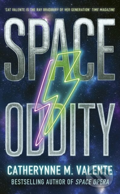 Kniha: Space Oddity (Catherynne M. Valente). Little, Brown Book Group, 2026 Kniha: Space Oddity (Catherynne M. Valente). Little, Brown Book Group, 2026