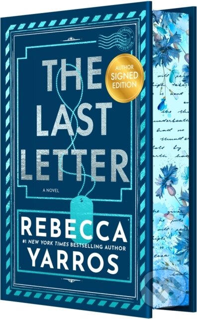 Kniha: Last Letter (SIGNED) (Rebecca Yarros). , 2025 Kniha: Last Letter (SIGNED) (Rebecca Yarros). , 2025
