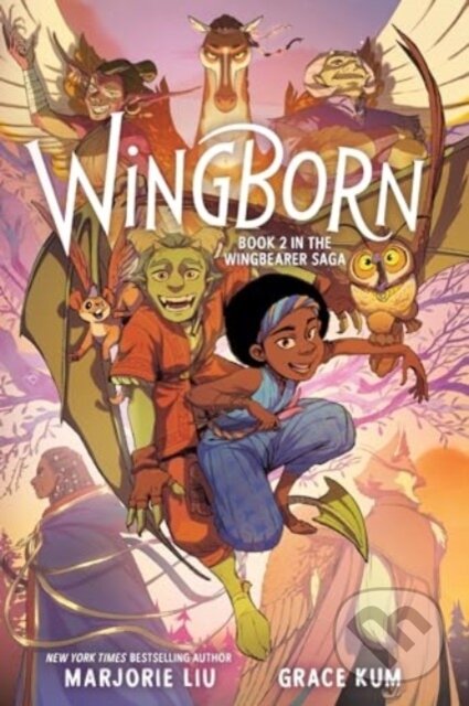 Kniha: Wingborn (Marjorie Liu). Quill Tree Books, 2024 Kniha: Wingborn (Marjorie Liu). Quill Tree Books, 2024