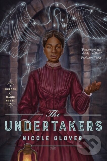 Kniha: A Undertakers (Nicole Glover). HarperCollins, 2021 Kniha: A Undertakers (Nicole Glover). HarperCollins, 2021