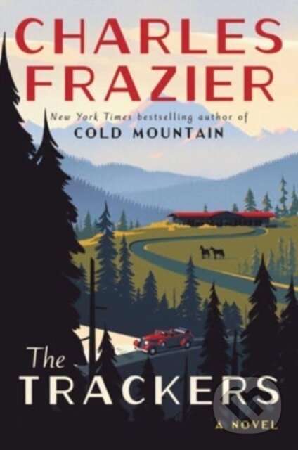 Kniha: Trackers (Charles Frazier). Ecco, 2023 Kniha: Trackers (Charles Frazier). Ecco, 2023