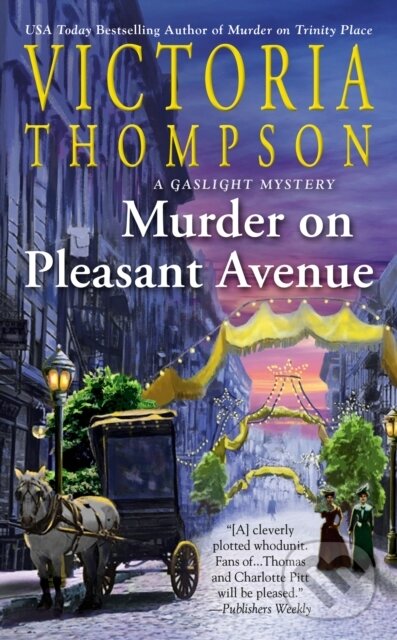 Kniha: Murder on Pleasant Avenue (Victoria Thompson). , 2021 Kniha: Murder on Pleasant Avenue (Victoria Thompson). , 2021