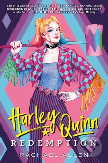Kniha: Harley Quinn: Redemption (Rachael Allen). , 2024 Kniha: Harley Quinn: Redemption (Rachael Allen). , 2024