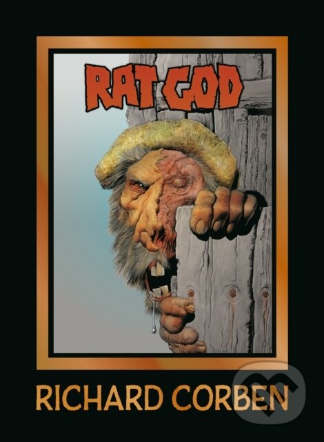 Kniha: Rat God (Richard Corben). , 2025 Kniha: Rat God (Richard Corben). , 2025