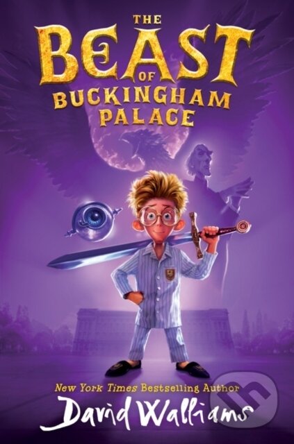 Kniha: Beast of Buckingham Palace (David Walliams). HarperCollins, 2022 Kniha: Beast of Buckingham Palace (David Walliams). HarperCollins, 2022