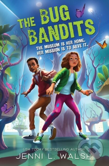 Kniha: The Bug Bandits (Jenni L Walsh). Zonderkidz, 2025 Kniha: The Bug Bandits (Jenni L Walsh). Zonderkidz, 2025