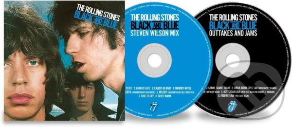 Hudobné CD: The Rolling Stones: Black And Blue CD (Universal Music). Universal Music, 2025 Hudobné CD: The Rolling Stones: Black And Blue CD (Universal Music). Universal Music, 2025