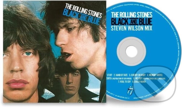Hudobné CD: The Rolling Stones: Black And Blue CD (Universal Music). Universal Music, 2025 Hudobné CD: The Rolling Stones: Black And Blue CD (Universal Music). Universal Music, 2025
