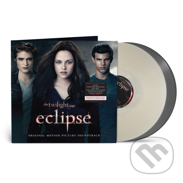 Hudební CD: The Twilight Saga: Eclipse (Colour Vinyl140 g) LP (Warner Music). Warner Music, 2025 Hudební CD: The Twilight Saga: Eclipse (Colour Vinyl140 g) LP (Warner Music). Warner Music, 2025