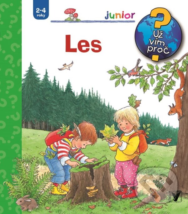 Kniha: Les (Angela Weinhold). Albatros CZ, 2026 Kniha: Les (Angela Weinhold). Albatros CZ, 2026