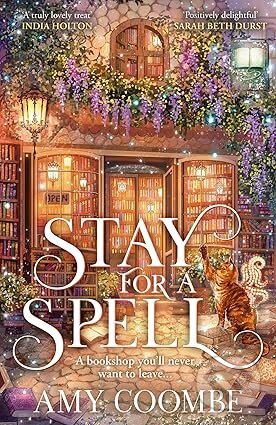 Kniha: Stay for a Spell (Amy Coombe). HarperCollins Publishers, 2026 Kniha: Stay for a Spell (Amy Coombe). HarperCollins Publishers, 2026