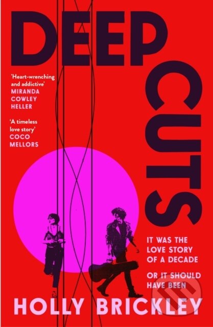 Kniha: Deep Cuts (Holly Brickley). HarperCollins Publishers, 2026 Kniha: Deep Cuts (Holly Brickley). HarperCollins Publishers, 2026