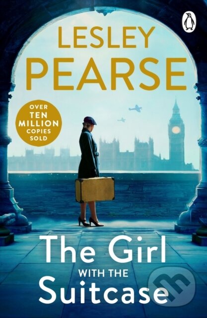 Kniha: The Girl with the Suitcase (Lesley Pearse). Penguin Books, 2026 Kniha: The Girl with the Suitcase (Lesley Pearse). Penguin Books, 2026