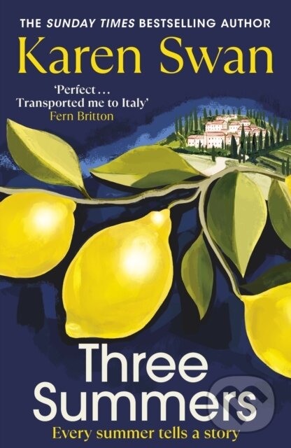 Kniha: Three Summers (Karen Swan). Transworld, 2026 Kniha: Three Summers (Karen Swan). Transworld, 2026