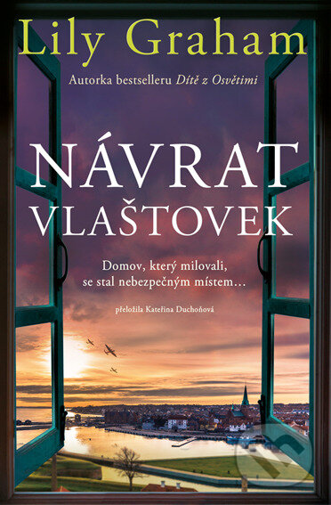 E-kniha: Návrat vlaštovek (Lily Graham). Kontrast, 2025 E-kniha: Návrat vlaštovek (Lily Graham). Kontrast, 2025