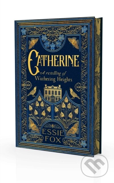 Kniha: Catherine: A Retelling of Wuthering Heights (Essie Fox). Orenda Books, 2026 Kniha: Catherine: A Retelling of Wuthering Heights (Essie Fox). Orenda Books, 2026