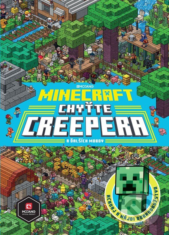 Kniha: Minecraft: Chyťte creepera a ďalších mobov (Alicanto). Alicanto, 2026 Kniha: Minecraft: Chyťte creepera a ďalších mobov (Alicanto). Alicanto, 2026