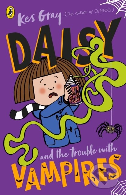 Kniha: Daisy and the Trouble with Vampires (-). Penguin Random House Childrens UK, 2020 Kniha: Daisy and the Trouble with Vampires (-). Penguin Random House Childrens UK, 2020