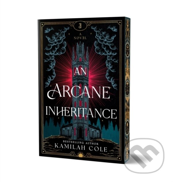 Kniha: An Arcane Inheritance (Deluxe Edition) (Kamilah Cole). Sourcebooks, 2026 Kniha: An Arcane Inheritance (Deluxe Edition) (Kamilah Cole). Sourcebooks, 2026