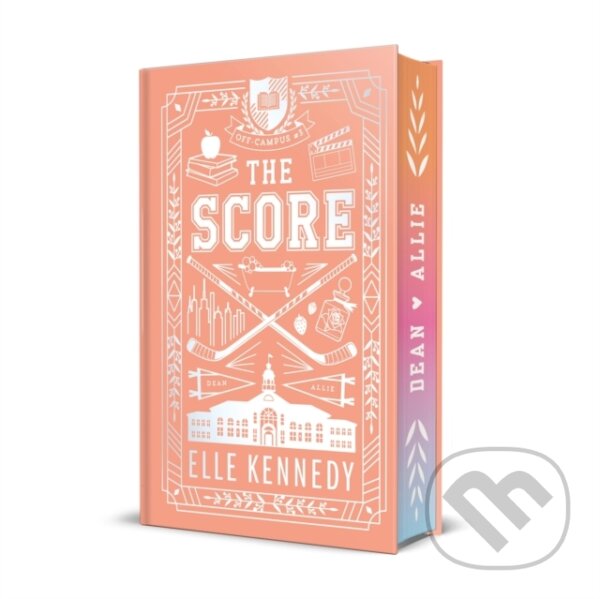 Kniha: The Score (Elle Kennedy). Little, Brown Book Group, 2026 Kniha: The Score (Elle Kennedy). Little, Brown Book Group, 2026