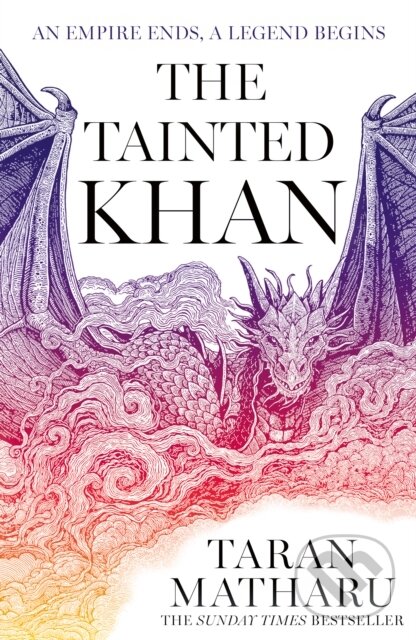 Kniha: The Tainted Khan (Taran Matharu). HarperCollins Publishers, 2026 Kniha: The Tainted Khan (Taran Matharu). HarperCollins Publishers, 2026