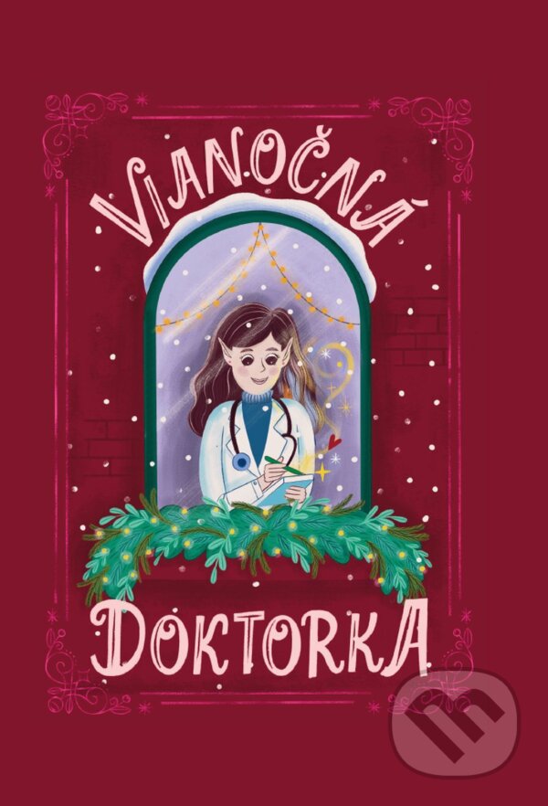 E-kniha: Vianočná doktorka (Zuzana Vetešková Andreánska). ECPU, 2025 E-kniha: Vianočná doktorka (Zuzana Vetešková Andreánska). ECPU, 2025