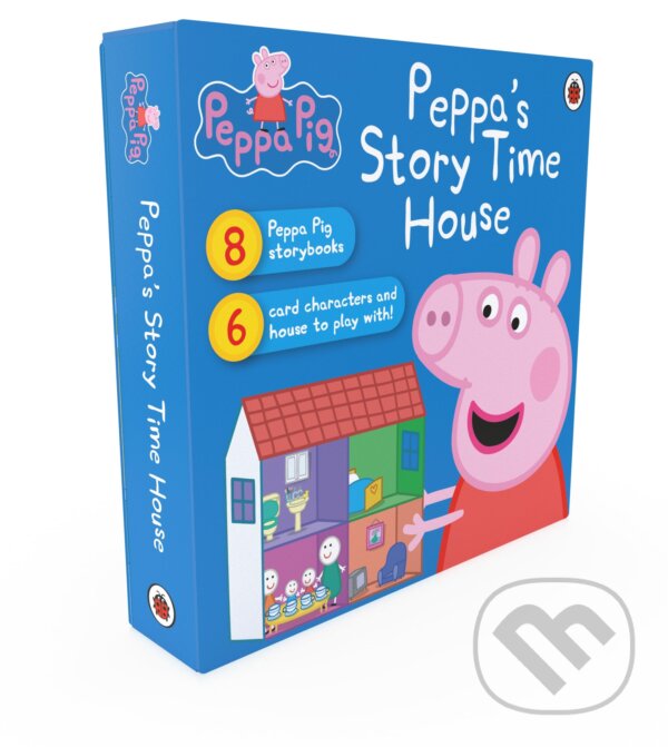 Kniha: Peppa's Storytime House (Peppa Pig). Ladybird Books Kniha: Peppa's Storytime House (Peppa Pig). Ladybird Books