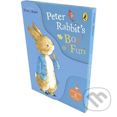 Kniha: Peter Rabbit's Box of Fun (Puffin Books). Puffin Books, 2024 Kniha: Peter Rabbit's Box of Fun (Puffin Books). Puffin Books, 2024