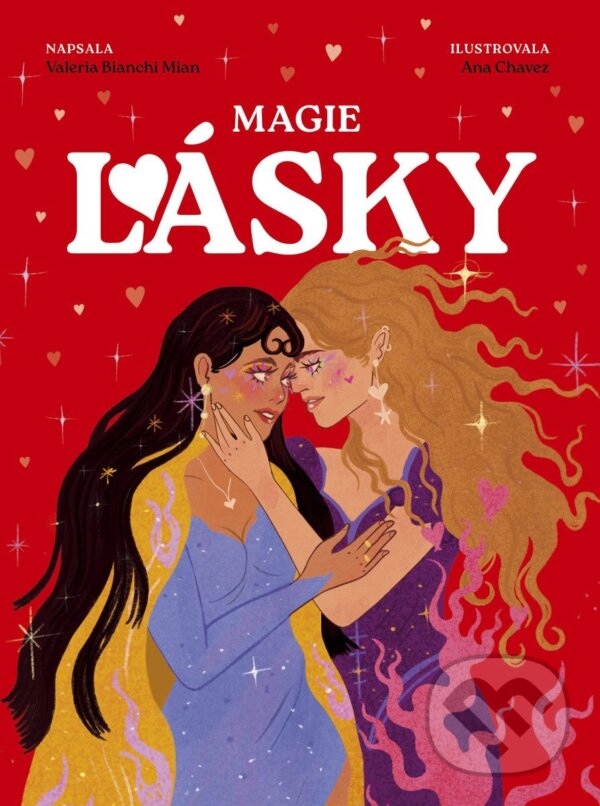 Kniha: Magie lásky (Valeria Bianchi Mian). Via, 2025 Kniha: Magie lásky (Valeria Bianchi Mian). Via, 2025