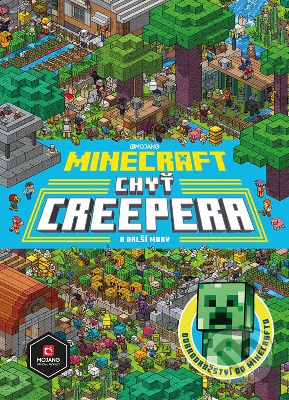 Kniha: Minecraft: Chyť creepera a další moby (Alicanto). Alicanto, 2026 Kniha: Minecraft: Chyť creepera a další moby (Alicanto). Alicanto, 2026