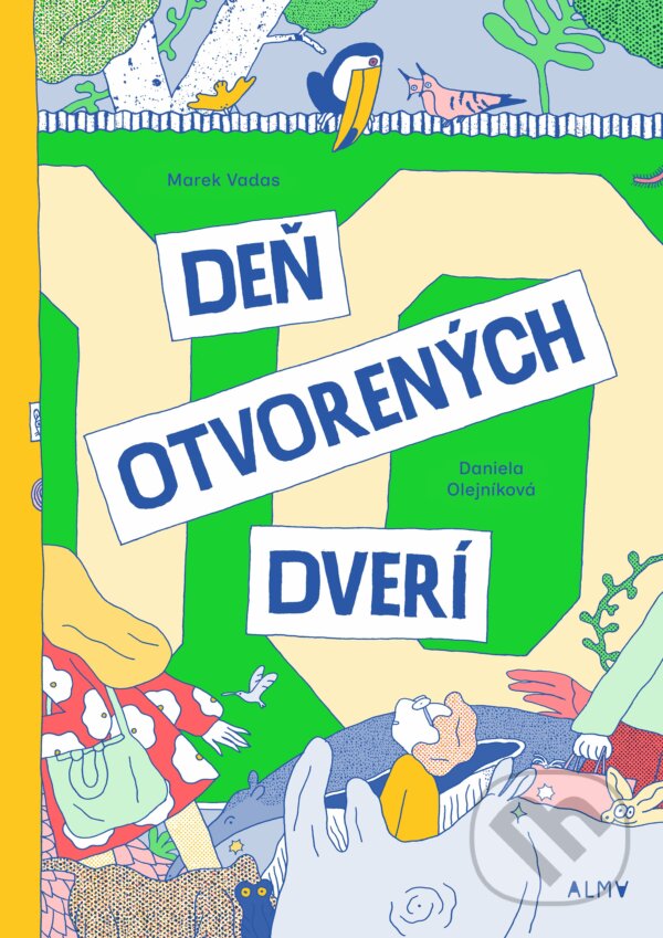 Kniha: Deň otvorených dverí (Marek Vadas). BRAK, 2025 Kniha: Deň otvorených dverí (Marek Vadas). BRAK, 2025