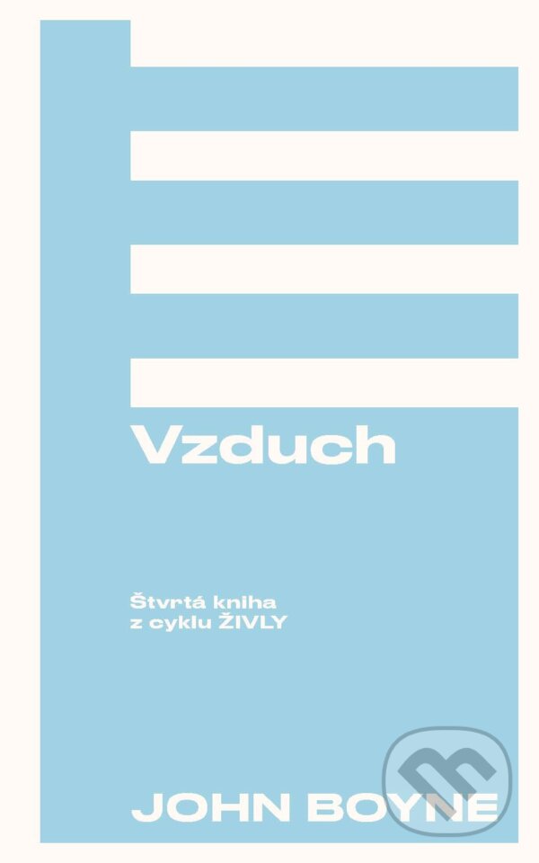 Kniha: Vzduch (John Boyne). Slovart, 2026 Kniha: Vzduch (John Boyne). Slovart, 2026