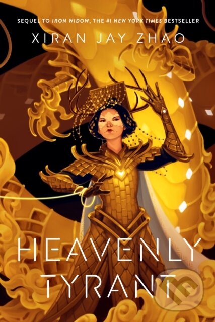 Kniha: Heavenly Tyrant (Xiran Jay Zhao). Rock the Boat, 2026 Kniha: Heavenly Tyrant (Xiran Jay Zhao). Rock the Boat, 2026