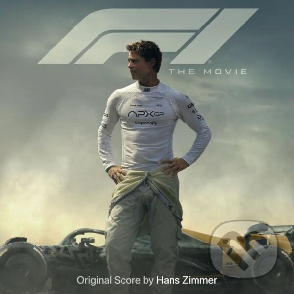 Hudobné CD: Hans Zimmer: F1® The Movie (Original Score) (Warner Music). Warner Music, 2025 Hudobné CD: Hans Zimmer: F1® The Movie (Original Score) (Warner Music). Warner Music, 2025