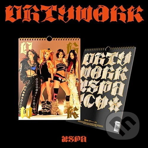 Hudobné CD: Aespa: Dirty Work CD (Bertus). Bertus, 2025 Hudobné CD: Aespa: Dirty Work CD (Bertus). Bertus, 2025