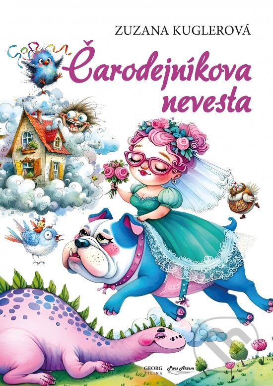 Kniha: Čarodejníková nevesta (Zuzana Kuglerová). Georg, 2025 Kniha: Čarodejníková nevesta (Zuzana Kuglerová). Georg, 2025