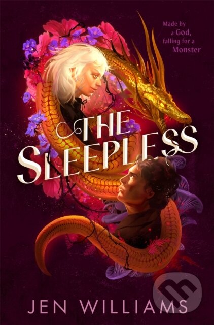 Kniha: The Sleepless (Jen Williams). Pan Macmillan, 2026 Kniha: The Sleepless (Jen Williams). Pan Macmillan, 2026
