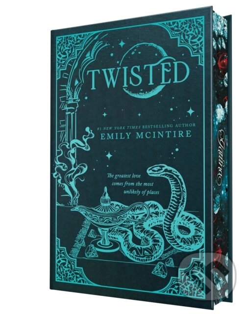 Kniha: Twisted (Collectors Edition) (Emily McIntire). Sourcebooks, 2026 Kniha: Twisted (Collectors Edition) (Emily McIntire). Sourcebooks, 2026