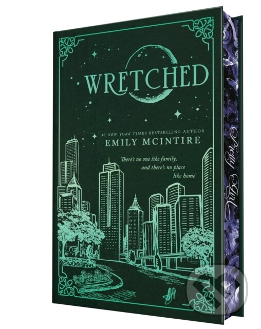 Kniha: Wretched (Collectors Edition) (Emily McIntire). Sourcebooks, 2026 Kniha: Wretched (Collectors Edition) (Emily McIntire). Sourcebooks, 2026