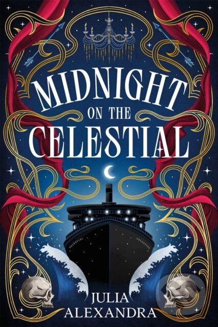 Kniha: Midnight on the Celestial (Julia Alexandra). Pan Macmillan, 2026 Kniha: Midnight on the Celestial (Julia Alexandra). Pan Macmillan, 2026