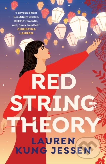 Kniha: Red String Theory (Lauren Kung Jessen). Headline Eternal, 2024 Kniha: Red String Theory (Lauren Kung Jessen). Headline Eternal, 2024