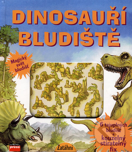 Kniha: Dinosauří bludiště (Janet Sacks). Computer Press, 2007 Kniha: Dinosauří bludiště (Janet Sacks). Computer Press, 2007