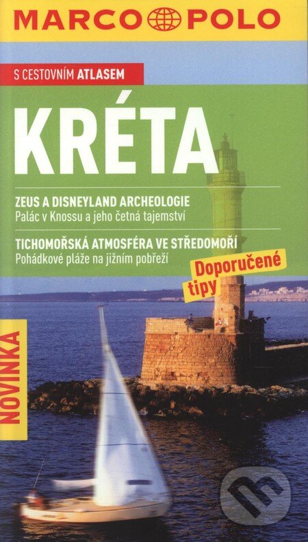 Kniha: Kréta (Marco Polo). Marco Polo, 2006 Kniha: Kréta (Marco Polo). Marco Polo, 2006