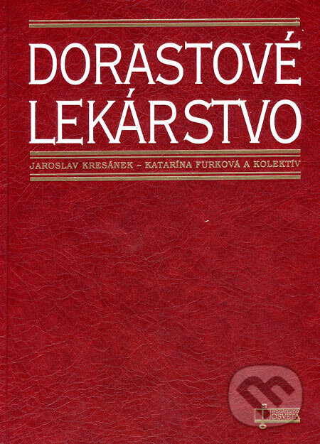 Kniha: Dorastové lekárstvo (Jaroslav Kresánek, Katarína Furková a kolektív). Osveta, 2006 Kniha: Dorastové lekárstvo (Jaroslav Kresánek, Katarína Furková a kolektív). Osveta, 2006