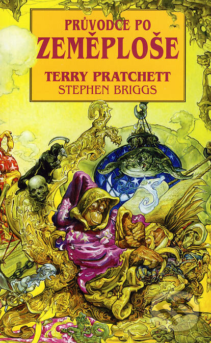 Kniha: Průvodce po Zeměploše (Stephen Briggs). Talpress, 2006 Kniha: Průvodce po Zeměploše (Stephen Briggs). Talpress, 2006