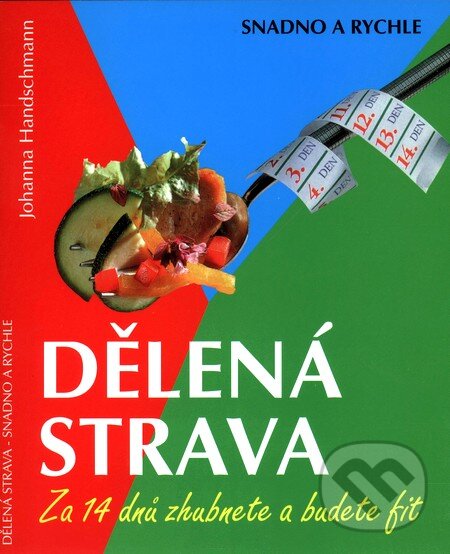 Kniha: Dělená strava (Johanna Handschmann). Ottovo nakladatelství, 2007 Kniha: Dělená strava (Johanna Handschmann). Ottovo nakladatelství, 2007