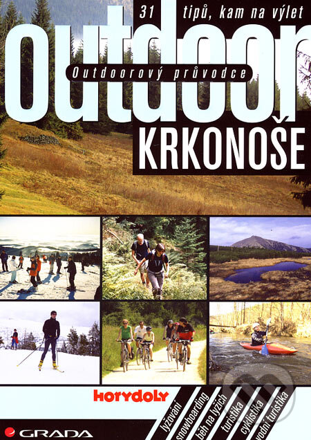 Kniha: Krkonoše (Jakub Turek a kolektiv). Grada, 2007 Kniha: Krkonoše (Jakub Turek a kolektiv). Grada, 2007