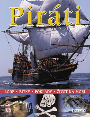 Kniha: Piráti (Doborah Locková). Fragment, 2007 Kniha: Piráti (Doborah Locková). Fragment, 2007